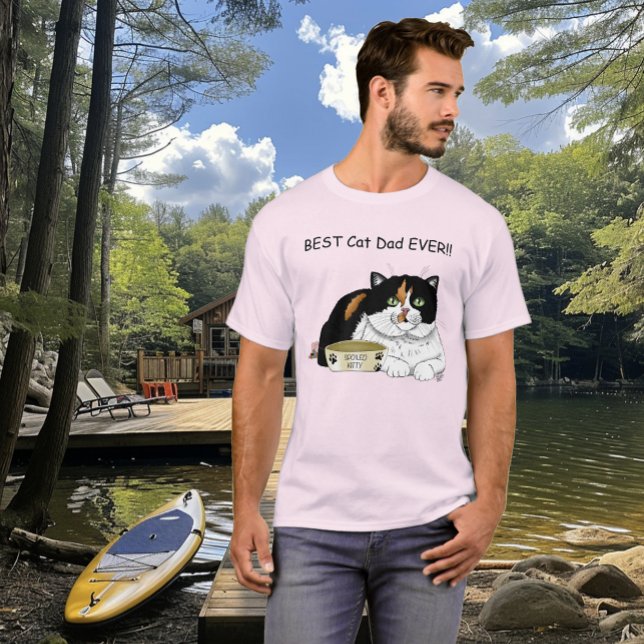 Calico Cat T-Shirt (Von Creator hochgeladen)