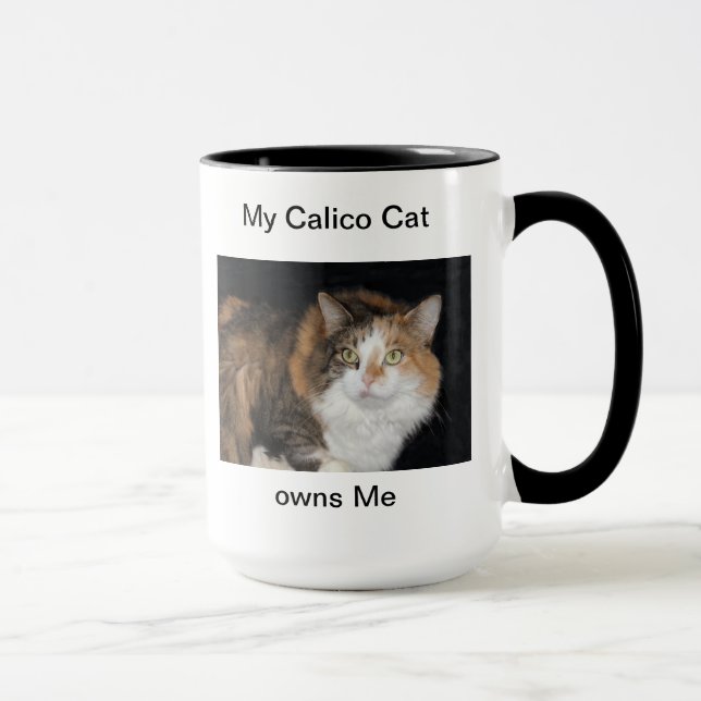 Calico Cat Tasse (Rechts)