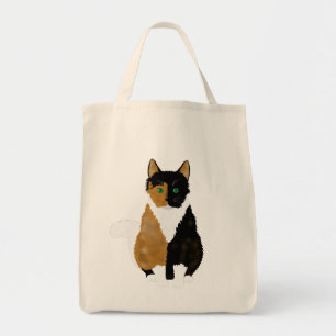 Calico Cat Tragetasche