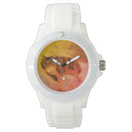 Calico Cat Watch Armbanduhr