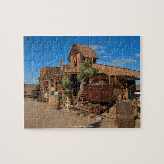 Calico Ghost Town Puzzle (Horizontal)