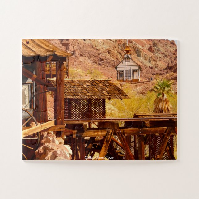 Calico Ghost Town Puzzle (Horizontal)