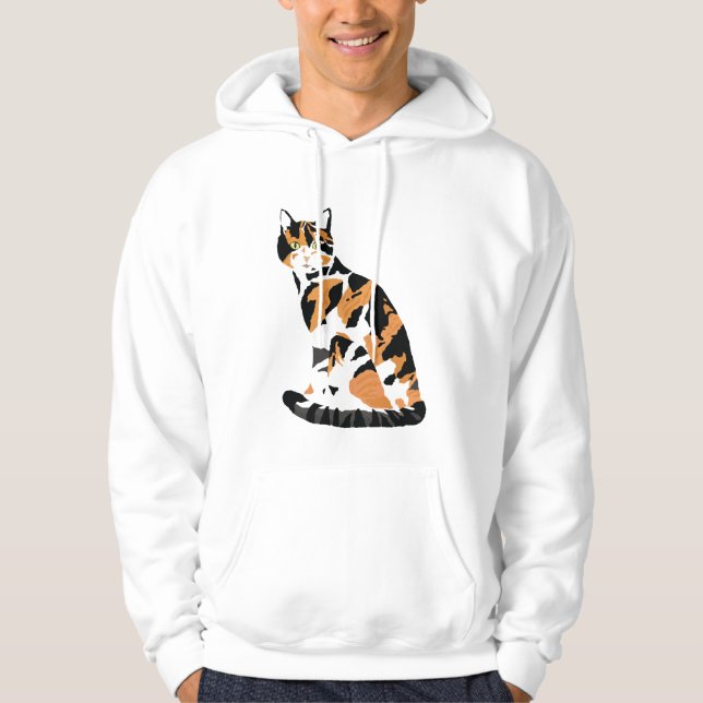 Calico Hoodie (Vorderseite)