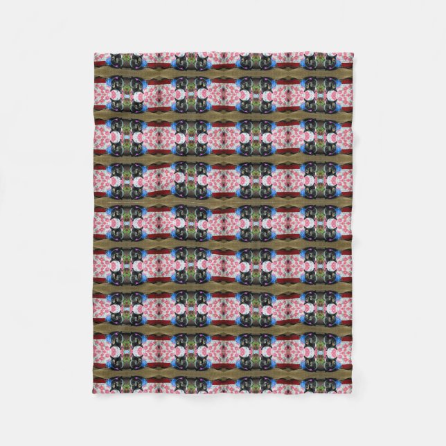Calico III Fleecedecke (Vorderseite)