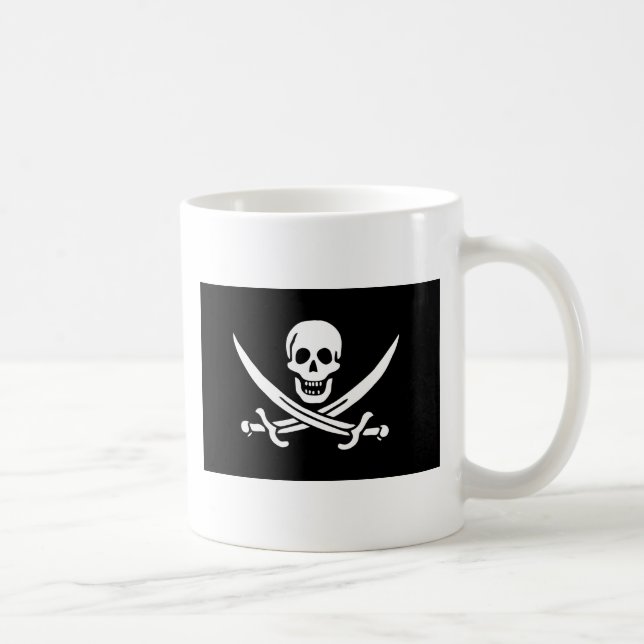 Calico Jack Kaffeetasse (Rechts)