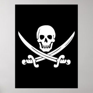 Calico Jack Poster