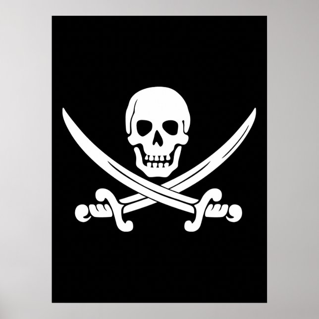 Calico Jack Poster (Vorne)