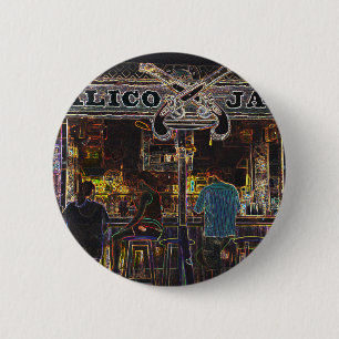 Calico Jacks Grand Cayman Island Button