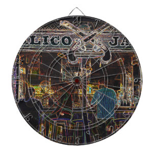 Calico Jacks Grand Cayman Island Dartscheibe