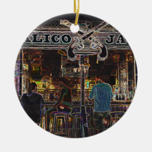 Calico Jacks Grand Cayman Island Keramik Ornament