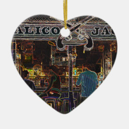 Calico Jacks Grand Cayman Island Keramikornament