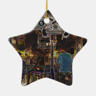 Calico Jacks Grand Cayman Island Keramikornament