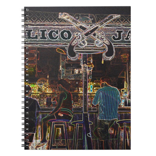 Calico Jacks Grand Cayman Island Notizblock (Vorderseite)