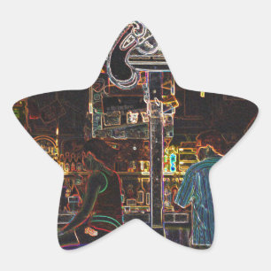 Calico Jacks Grand Cayman Island Stern-Aufkleber