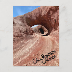 Calico Kalifornien Postkarte