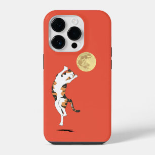 Calico-Katze-Mond-Tanz Case-Mate iPhone-Hülle iPhone 14 Pro Hülle