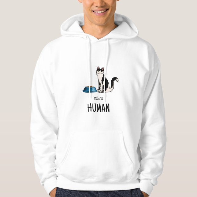Calico-Katzen-Sweatshirt Hoodie (Vorderseite)