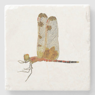 Calico Pennant Side View Untersetzer