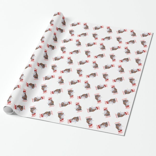 Calico Persian CAT Giftwrap Geschenkpapier (Ungerollt)
