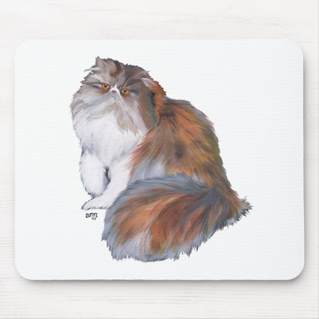 Calico Persian Cat Mousepad (Vorne)