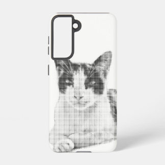 Calico Pop Halftone Samsung Galaxy Hülle