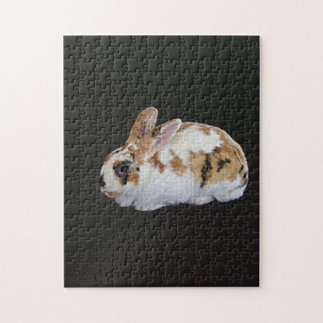 Calico Rabbit Puzzle (Vertikal)