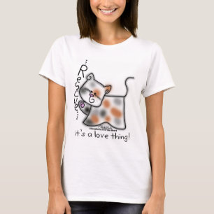 Calico RESCUE...es ist eine Liebe Sache! T-Shirt
