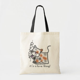 Calico RESCUE...es ist eine Liebe Sache! Tragetasche