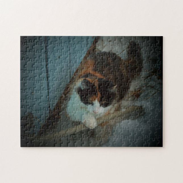 Calico Schlauch-Schachbrett Puzzle (Horizontal)
