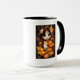 Calico Süsse Combo Tasse, 15 oz Tasse