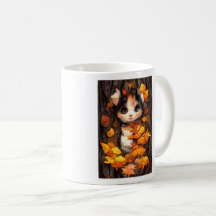 Calico Süsse Klassische Tasse, 11 oz Kaffeetasse