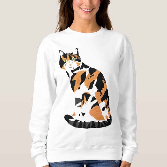 Calico Sweatshirt (Vorderseite)