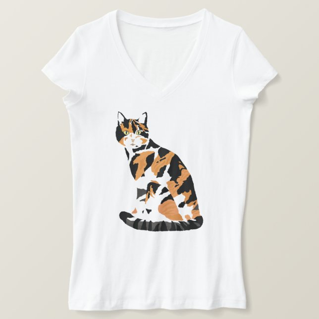 Calico T-Shirt (Design vorne)
