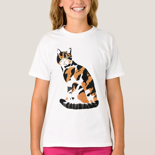 Calico T-Shirt (Vorderseite)