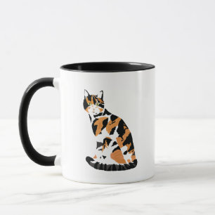 Calico Tasse