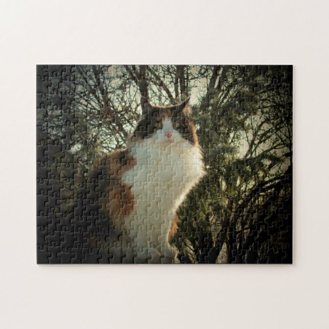Calico und Pine oder Ihr Foto-Puzzle Puzzle (Horizontal)