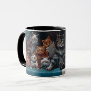 Calico und Tabby Kätzchen• H. Maguire • Tasse