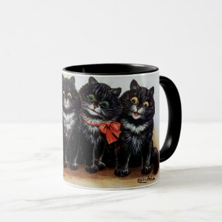 Calico und Tabby Kittens ・ H. Maguire ・ Tasse