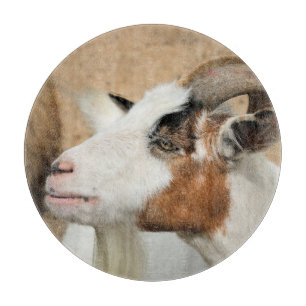 Calico-Ziege Schneidebrett