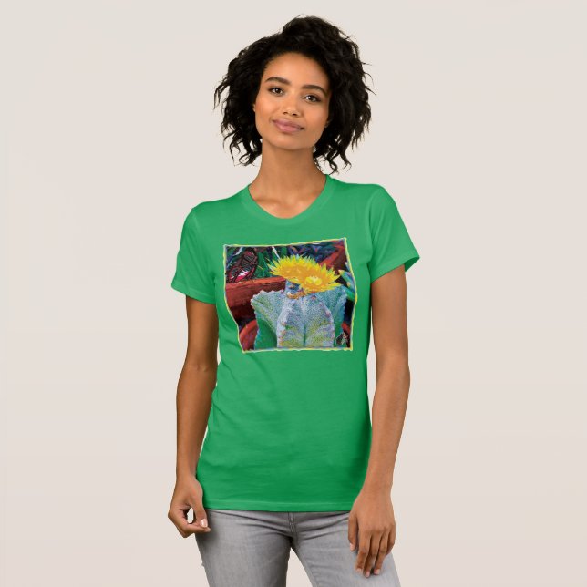 Caliente Cactus T - Shirt (Vorne ganz)