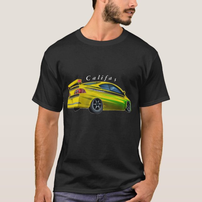 "Califas" Racing T - Shirt (Vorderseite)