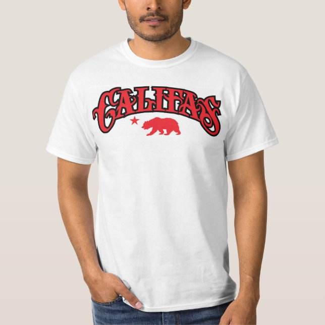 Califas T - Shirt (Vorderseite)