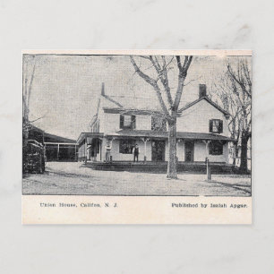 Califon, New Jersey, Vintage Postkarte