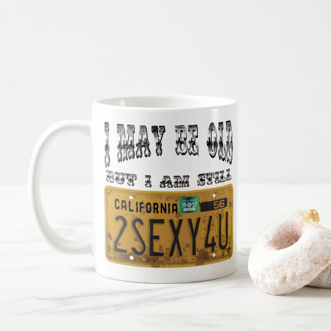 California 2SEXY4U Tasse (Mit Donut)