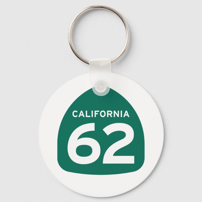 California 62 Schlüsselanhänger (Vorderseite)