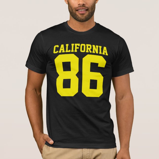 California 88 T - Shirt (Vorderseite)