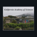 California Academy of Sciences #2 Postcard Postkarte<br><div class="desc">Die California Academy of Sciences befindet sich im Golden Gate Park in San Francisco,  Kalifornien.</div>