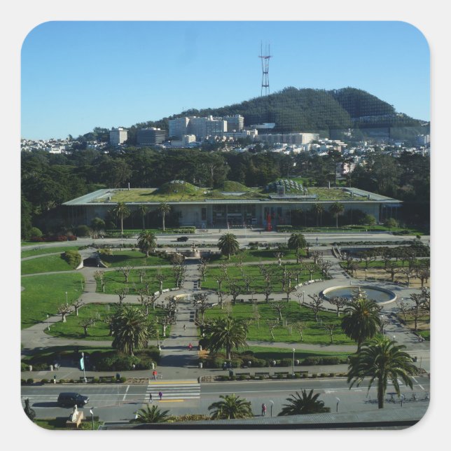 California Academy of Sciences #3 Stickers (Vorderseite)