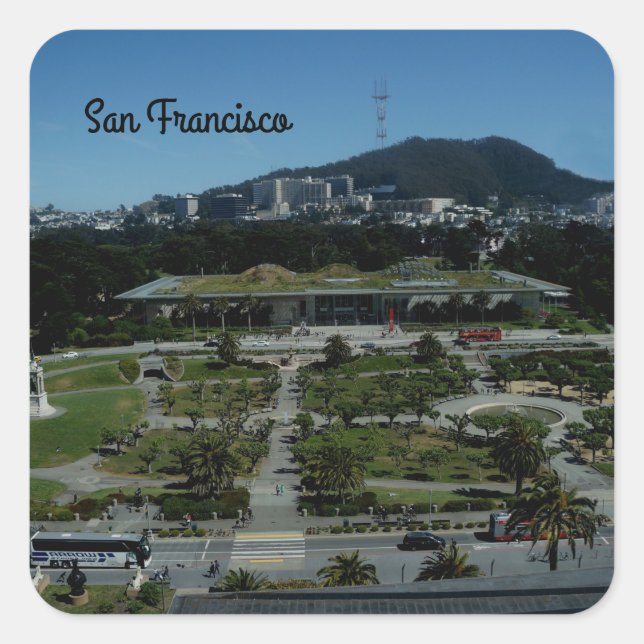 California Academy of Sciences #4 Stickers (Vorderseite)