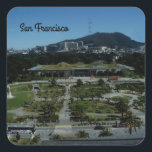 California Academy of Sciences #4 Stickers<br><div class="desc">Die California Academy of Sciences befindet sich im Golden Gate Park in San Francisco, Kalifornien.</div>